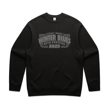 Winter Blues 2025 Men's Relax Guitar Crew
